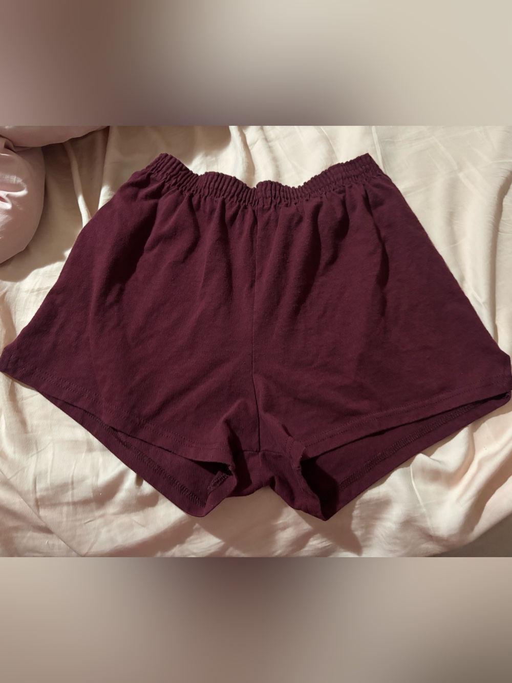 Soffee shorts burgundy